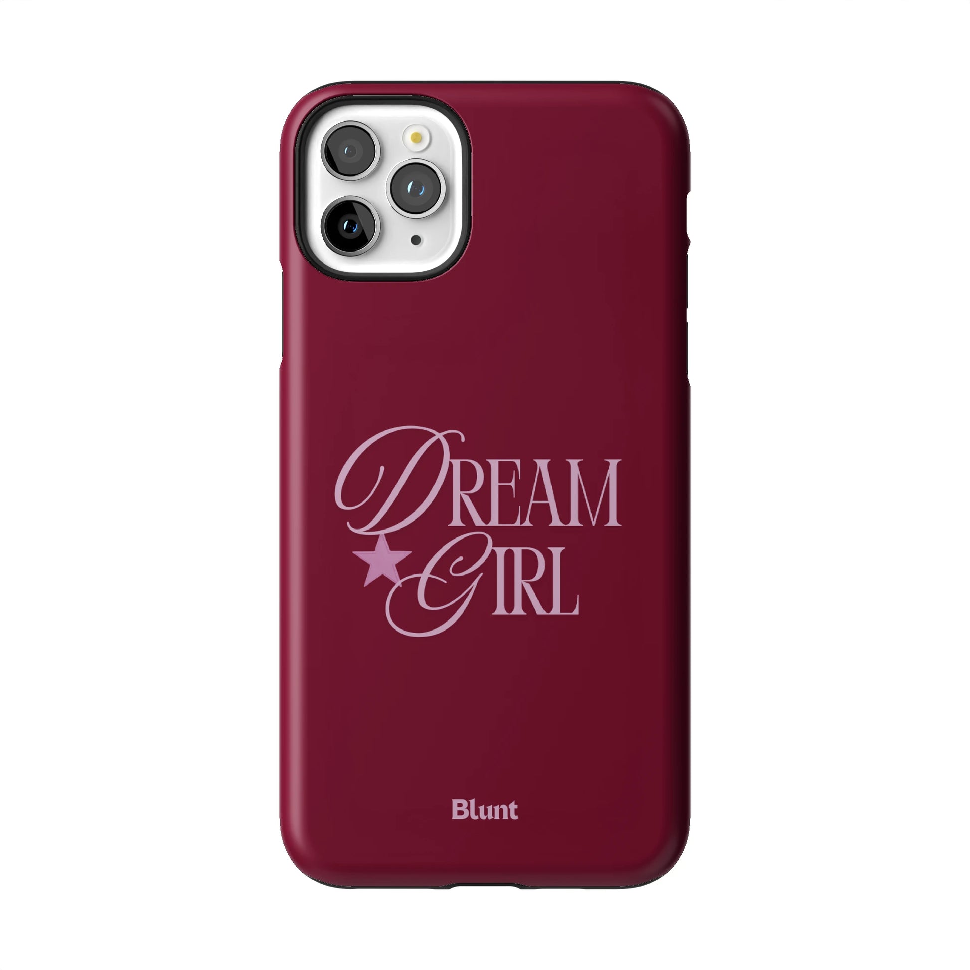 Dream Girl Maroon iPhone Case gallery - Iphone_11_Pro_Max_1