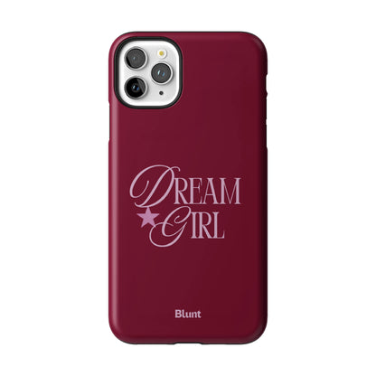 Dream Girl Maroon iPhone Case gallery - Iphone_11_Pro_Max_1