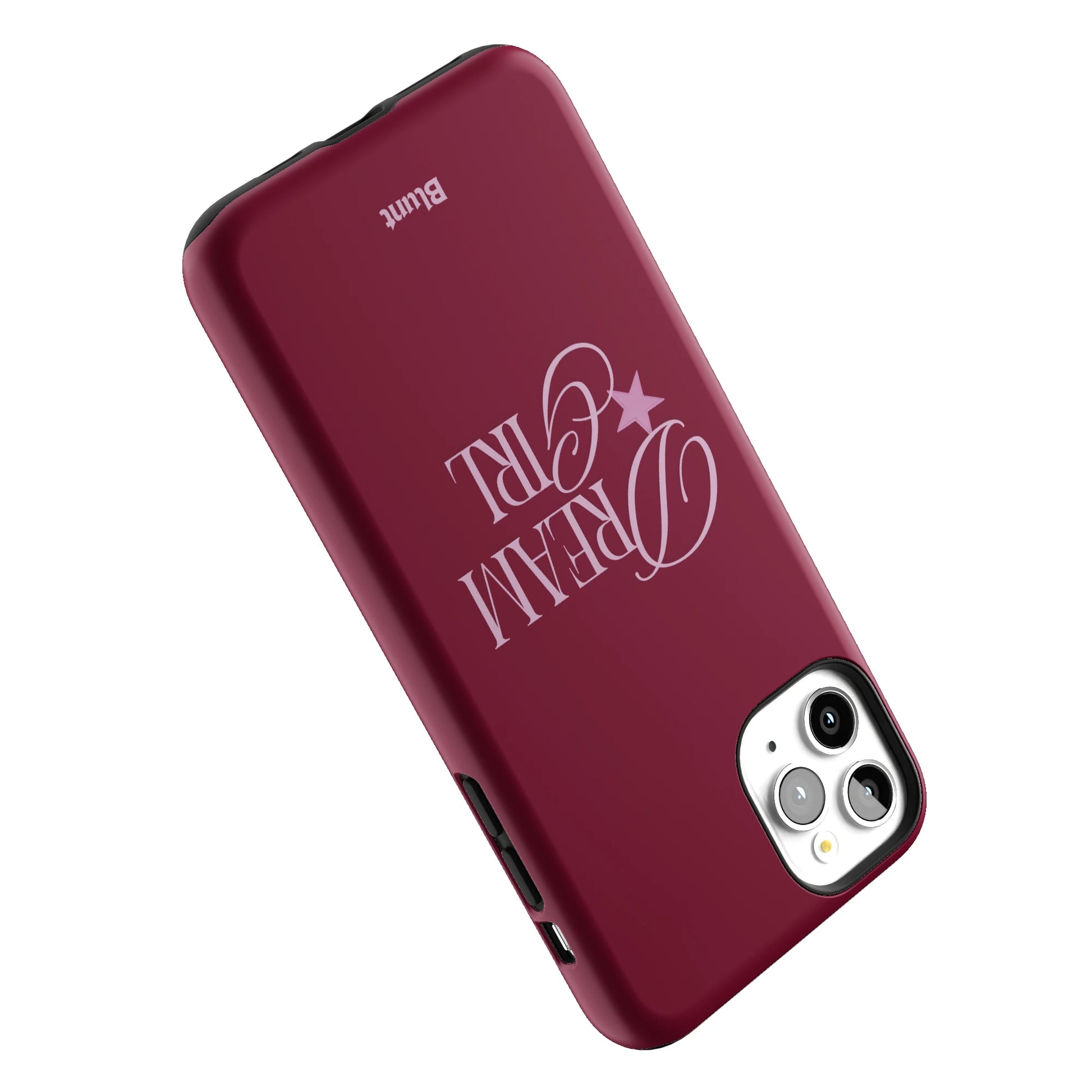 Dream Girl Maroon iPhone Case gallery - Iphone_11_Pro_Max_5