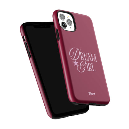 Dream Girl Maroon iPhone Case gallery - Iphone_11_Pro_Max_6