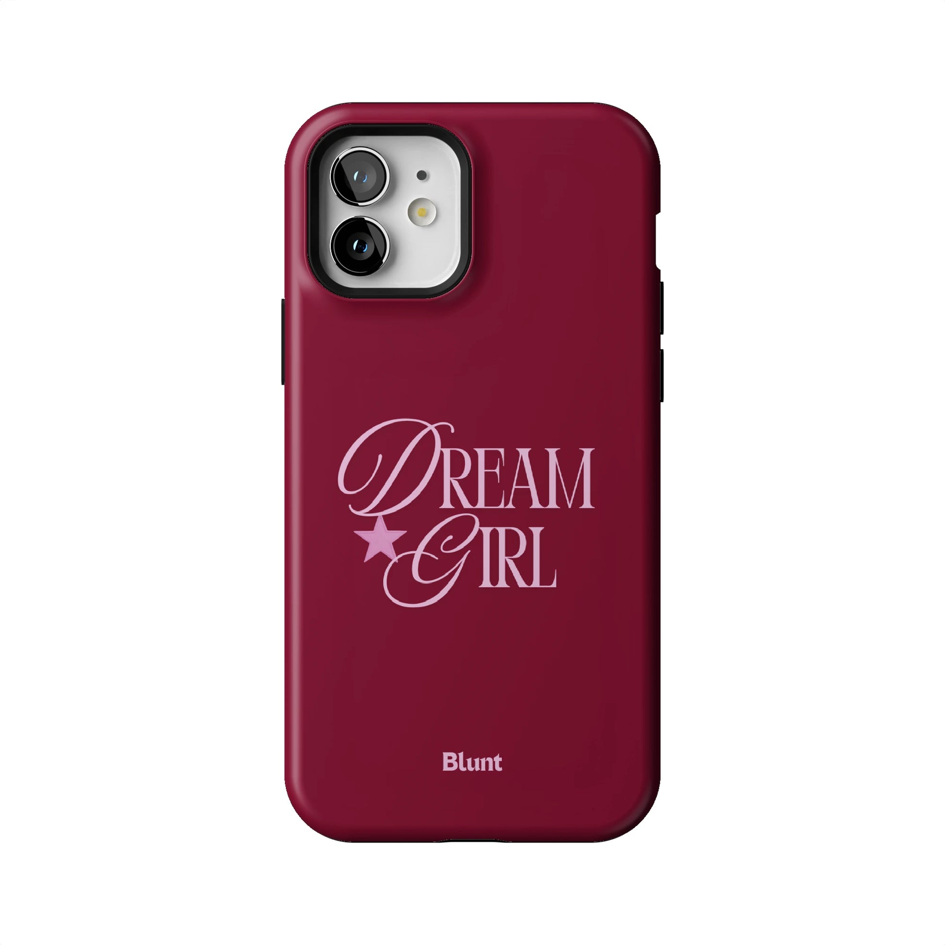 Dream Girl Maroon iPhone Case gallery - Iphone_12_Iphone_1