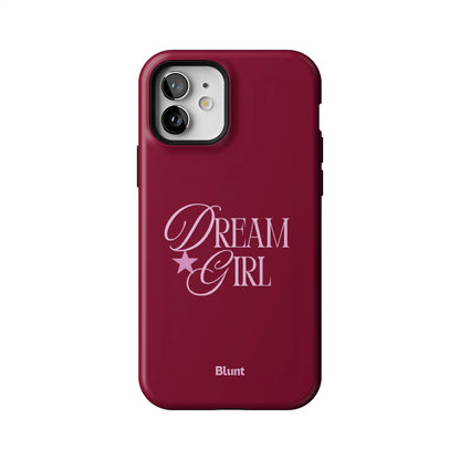 Dream Girl Maroon iPhone Case gallery - Iphone_12_Iphone_1