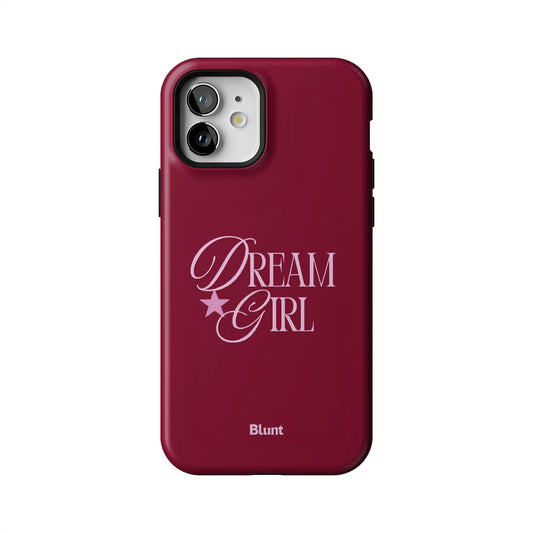 Dream Girl Maroon iPhone Case gallery - Iphone_12_Iphone_1