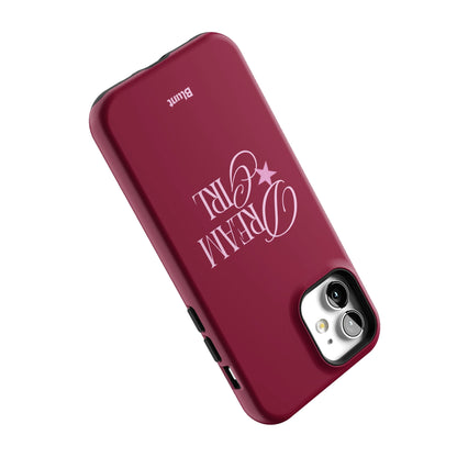 Dream Girl Maroon iPhone Case gallery - Iphone_12_Iphone_5