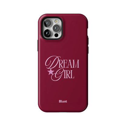 Dream Girl Maroon iPhone Case gallery - Iphone_12_Pro_1