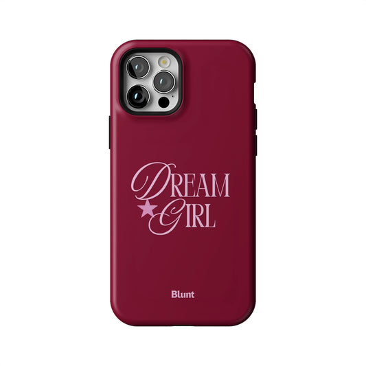 Dream Girl Maroon iPhone Case gallery - Iphone_12_Pro_1