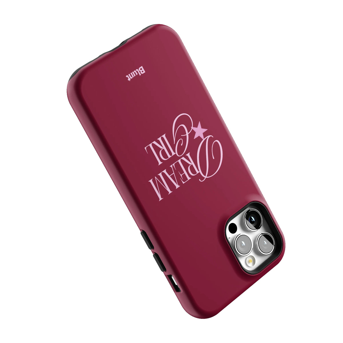 Dream Girl Maroon iPhone Case gallery - Iphone_12_Pro_5