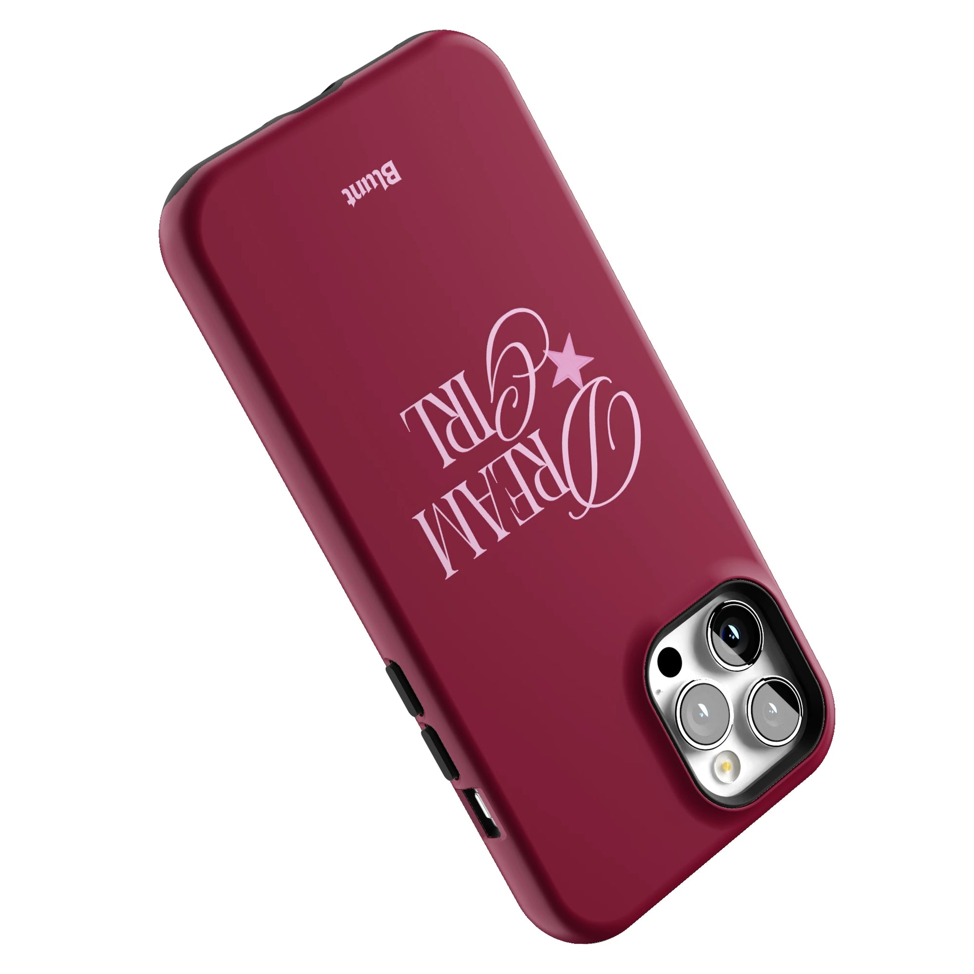Dream Girl Maroon iPhone Case gallery - Iphone_12_Pro_Max_5