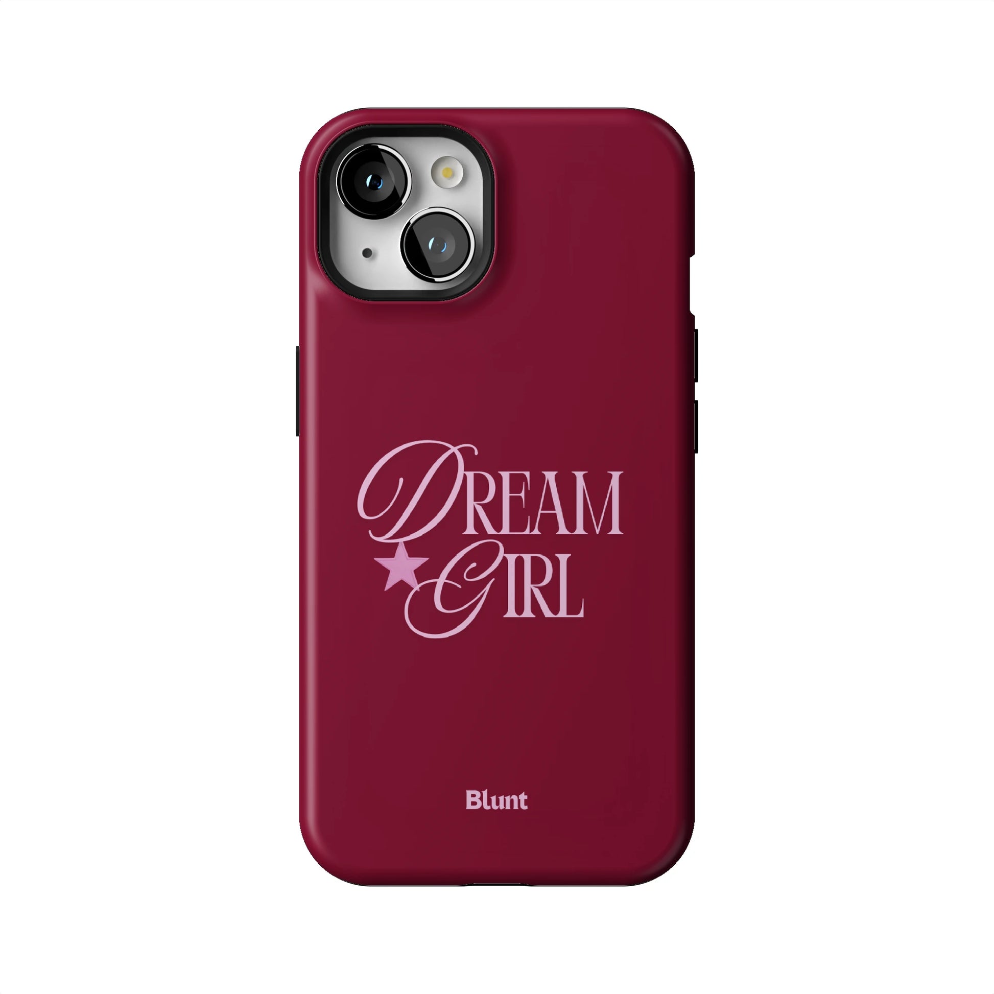 Dream Girl Maroon iPhone Case gallery - Iphone_13_Iphone_1
