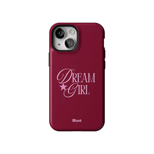 Dream Girl Maroon iPhone Case gallery - Iphone_13_Mini_Air_Plus_1