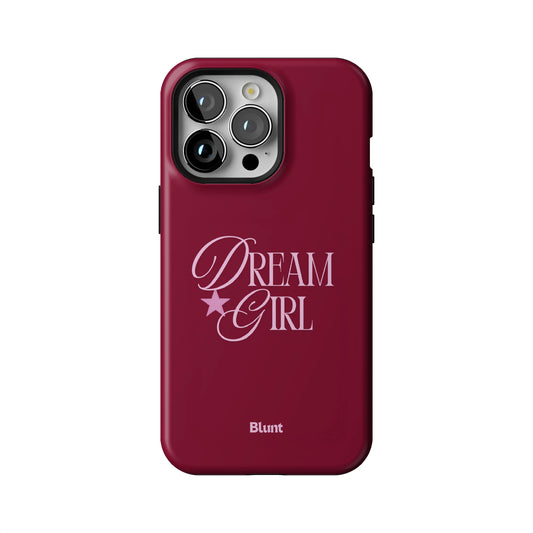 Dream Girl Maroon iPhone Case gallery - Iphone_13_Pro_1