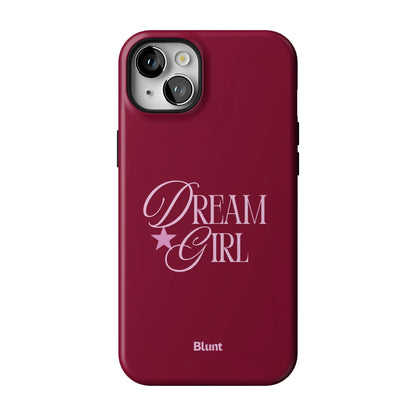 Dream Girl Maroon iPhone Case gallery - Iphone_14_Mini_Air_Plus_1