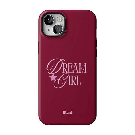 Dream Girl Maroon iPhone Case gallery - Iphone_14_Mini_Air_Plus_1