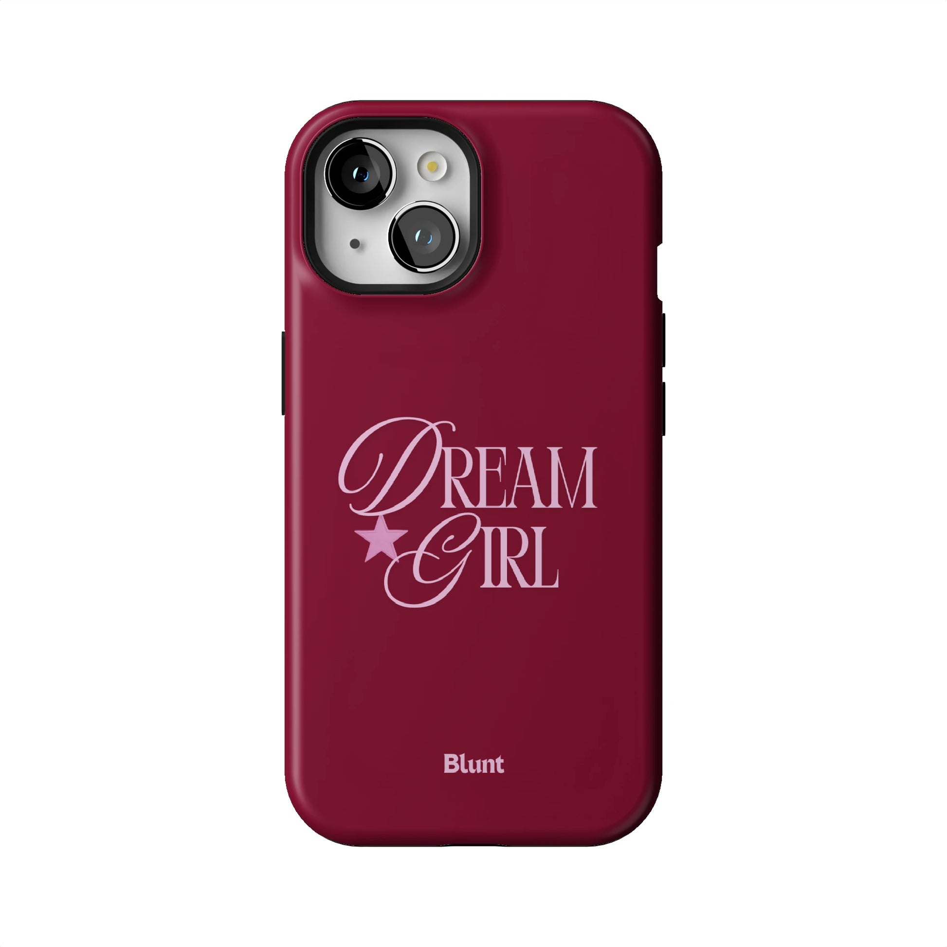 Dream Girl Maroon iPhone Case gallery - Iphone_15_Iphone_1