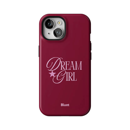 Dream Girl Maroon iPhone Case gallery - Iphone_15_Iphone_1