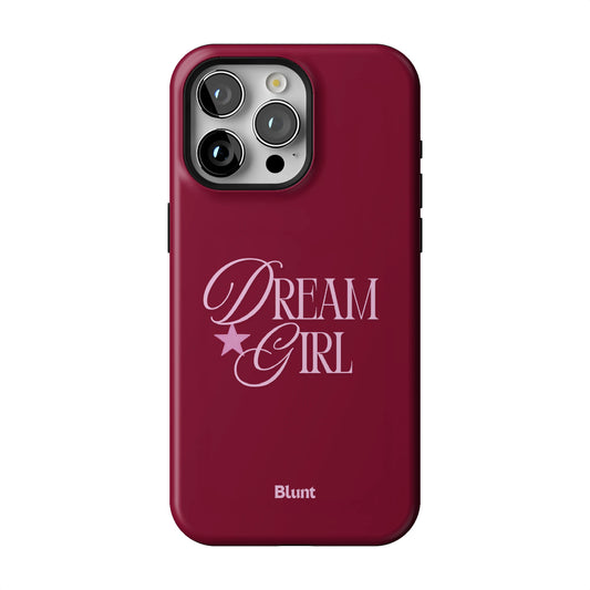 Dream Girl Maroon iPhone Case gallery - Iphone_15_Pro_Max_1