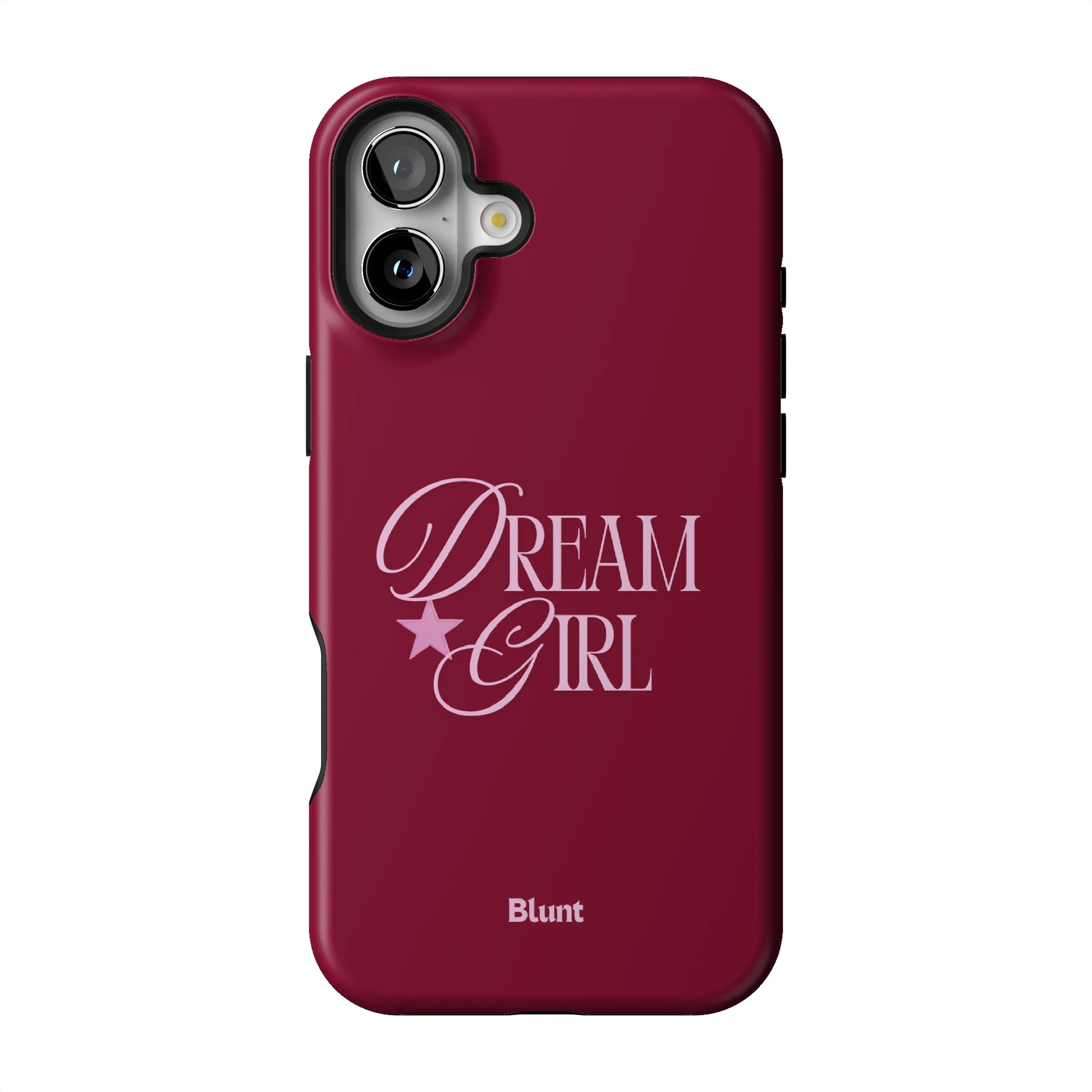 Dream Girl Maroon iPhone Case gallery - Iphone_16_Mini_Air_Plus_1