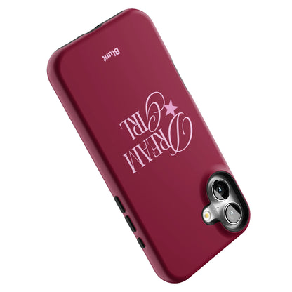 Dream Girl Maroon iPhone Case gallery - Iphone_16_Mini_Air_Plus_5