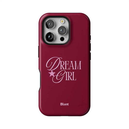 Dream Girl Maroon iPhone Case gallery - Iphone_16_Pro_1
