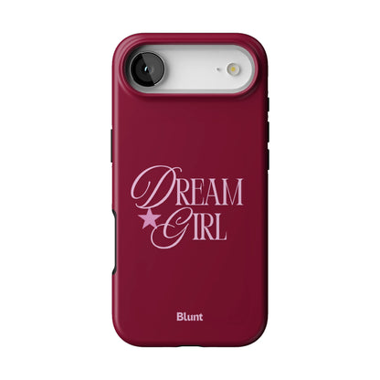 Dream Girl Maroon iPhone Case gallery - Iphone_17_Air_1
