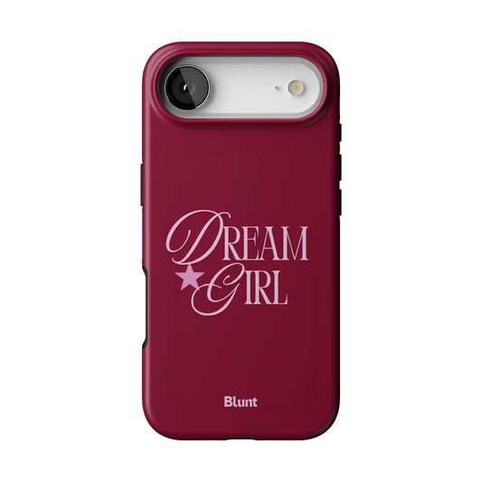 Dream Girl Maroon iPhone Case gallery - Iphone_17_Air_1