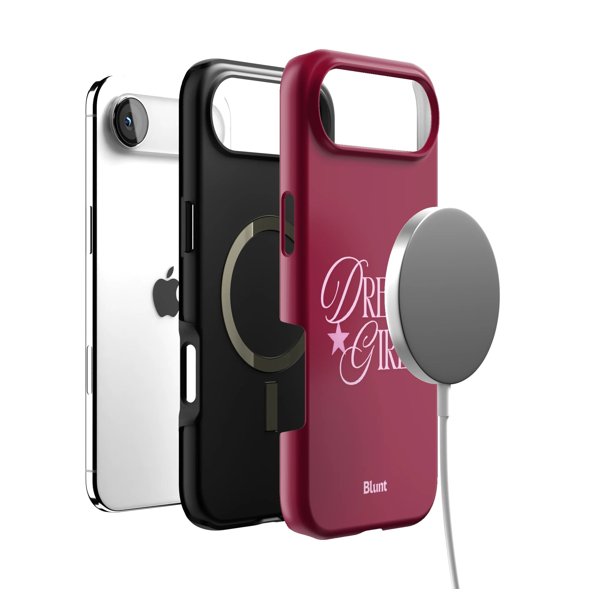 Dream Girl Maroon iPhone Case gallery - Iphone_17_Air_4