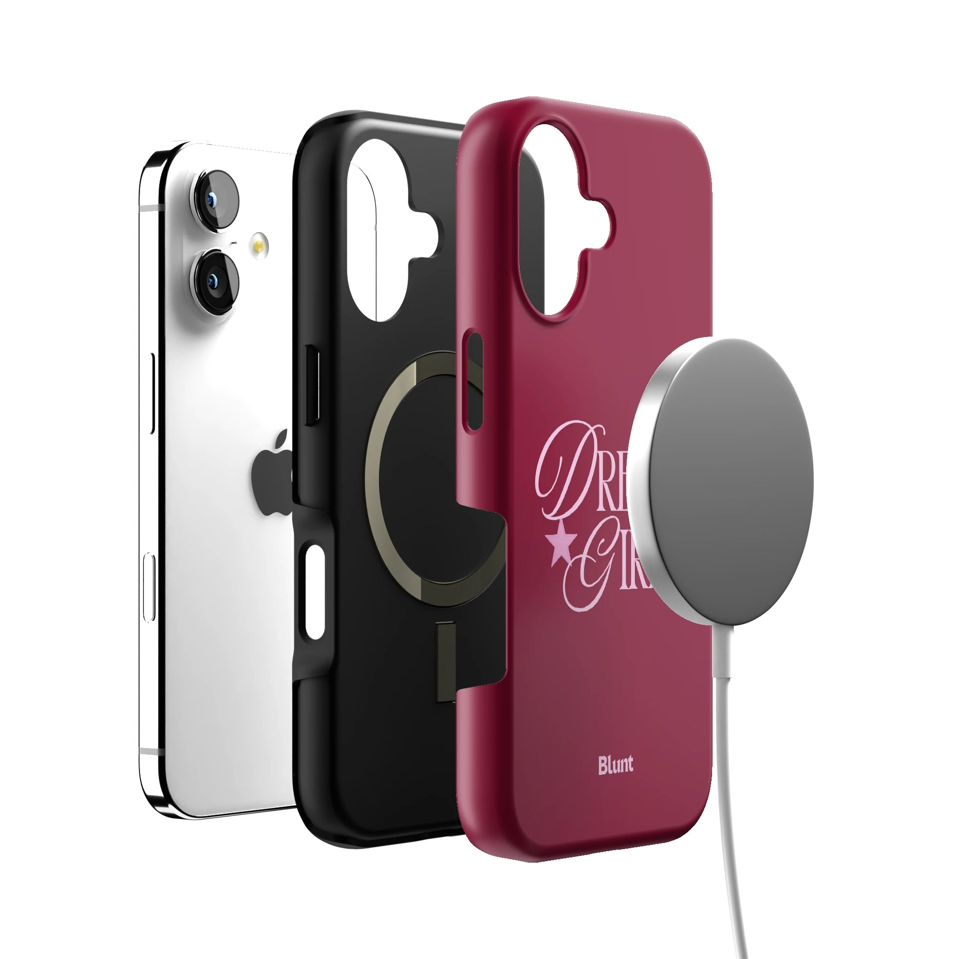 Dream Girl Maroon iPhone Case gallery - Iphone_17_Iphone_4