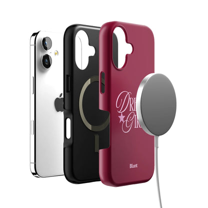 Dream Girl Maroon iPhone Case gallery - Iphone_17_Iphone_4