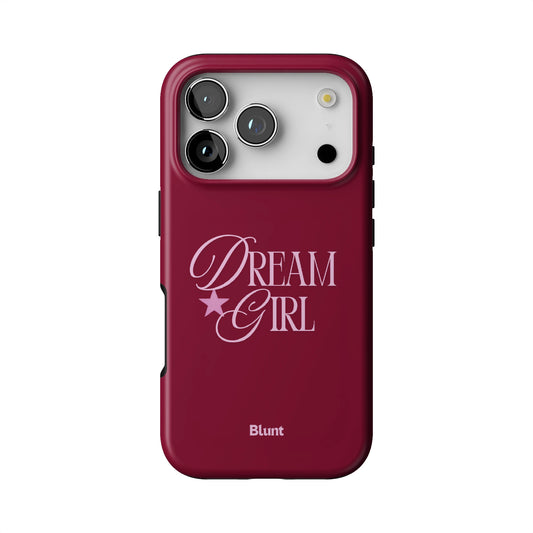 Dream Girl Maroon iPhone Case gallery - Iphone_17_Pro_1
