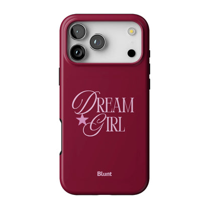 Dream Girl Maroon iPhone Case gallery - Iphone_17_Pro_Max_1