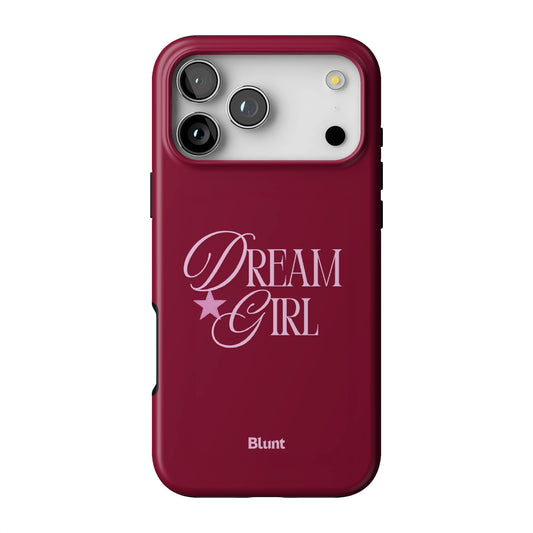 Dream Girl Maroon iPhone Case gallery - Iphone_17_Pro_Max_1