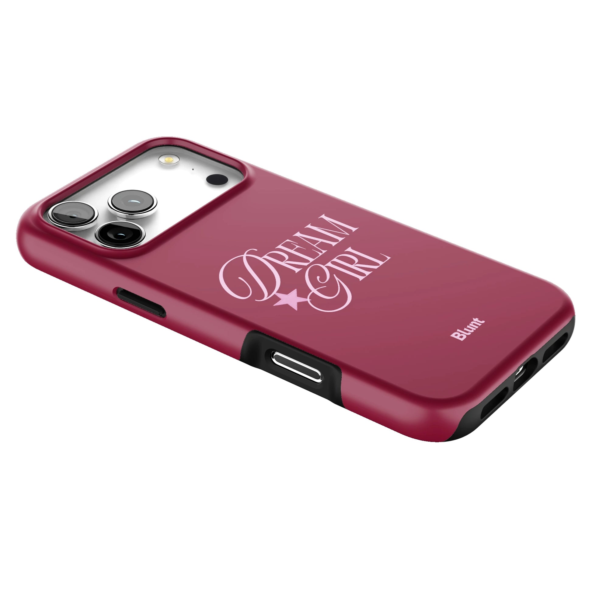 Dream Girl Maroon iPhone Case gallery - Iphone_17_Pro_Max_2