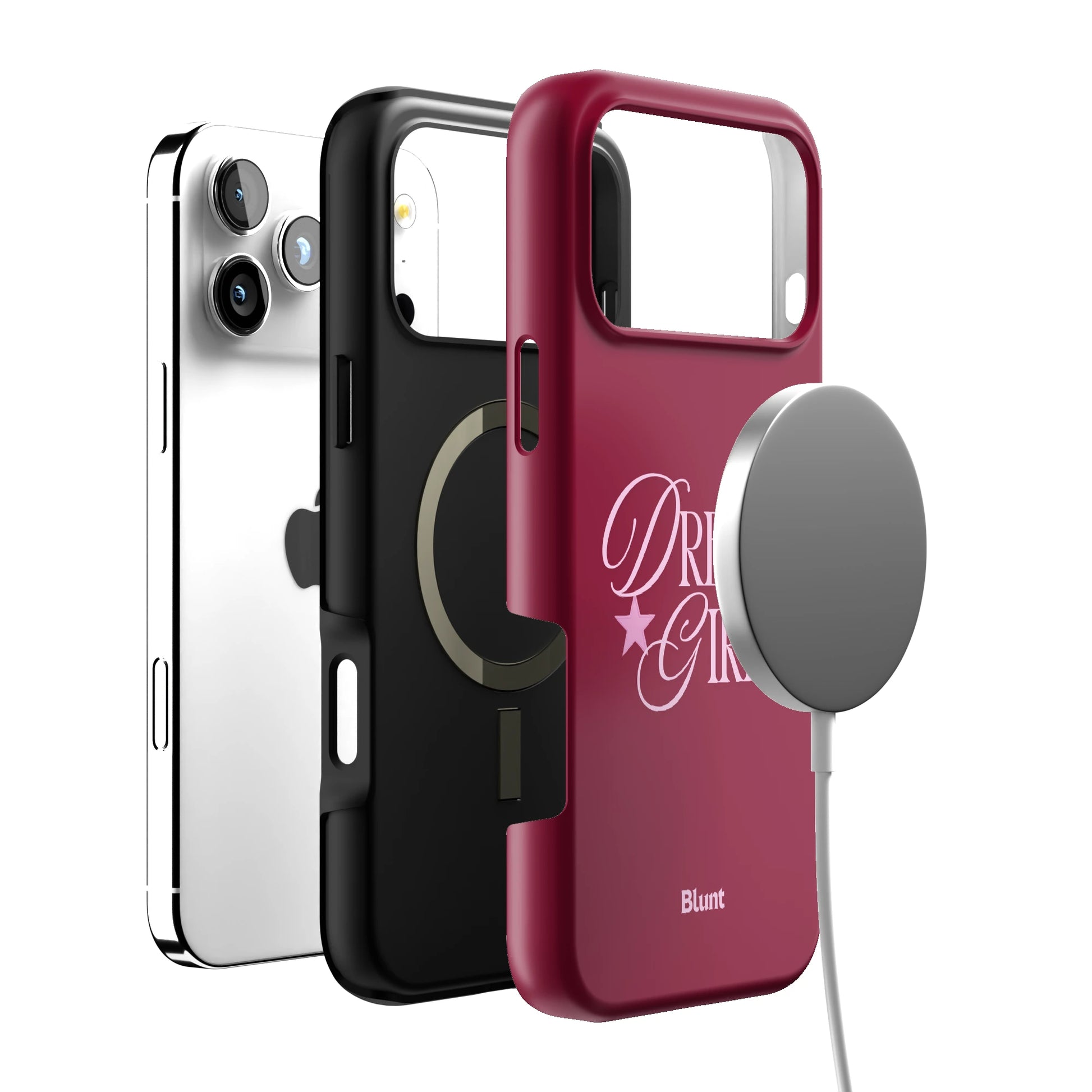Dream Girl Maroon iPhone Case gallery - Iphone_17_Pro_Max_4