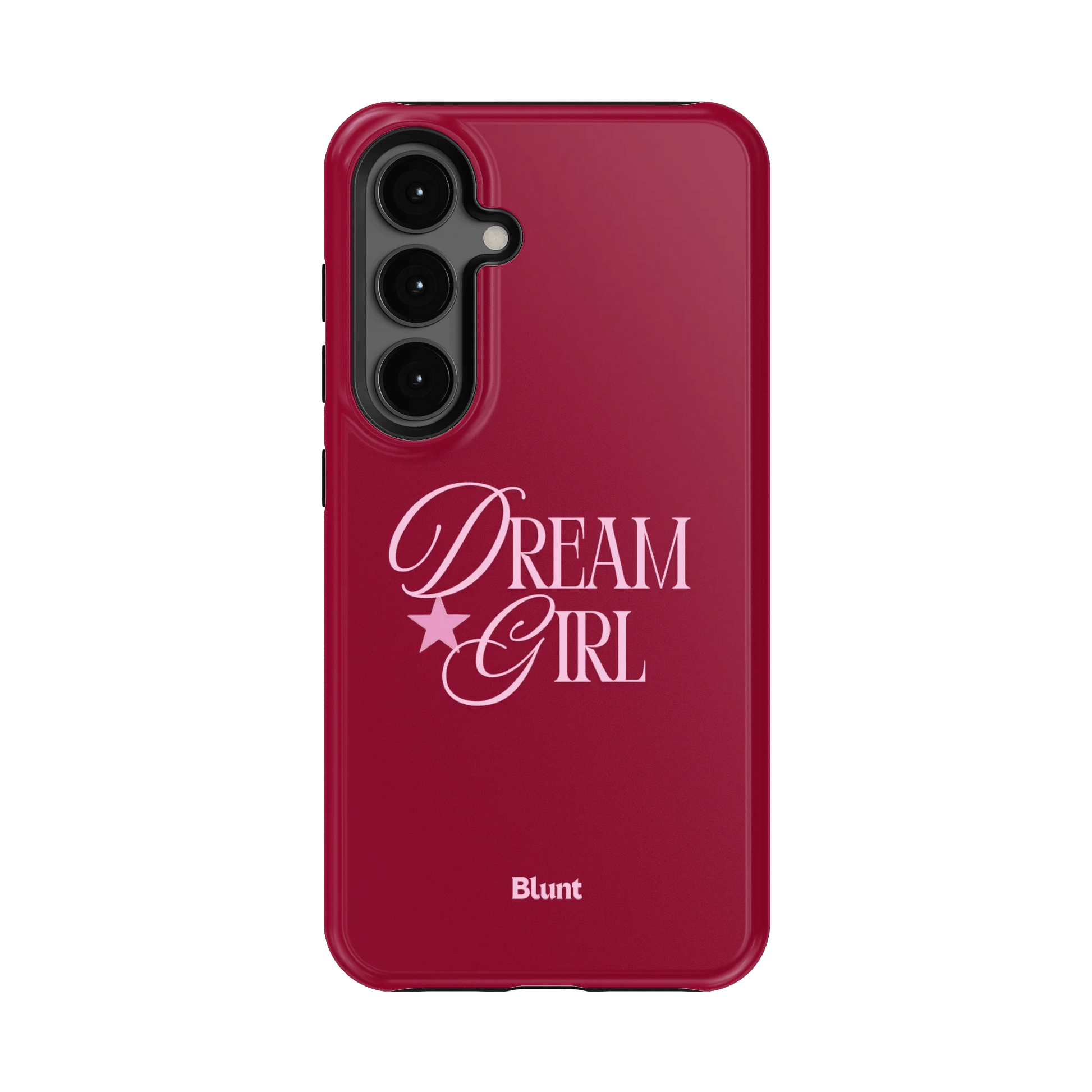 Dream Girl Maroon Samsung Case - Blunt Cases