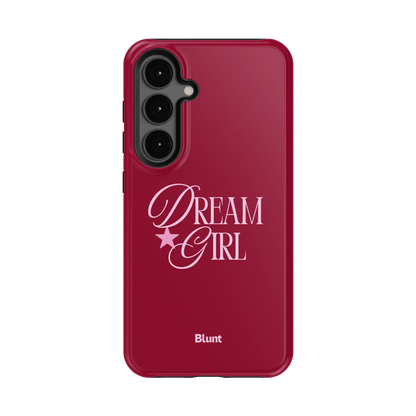Dream Girl Maroon Samsung Case - Blunt Cases