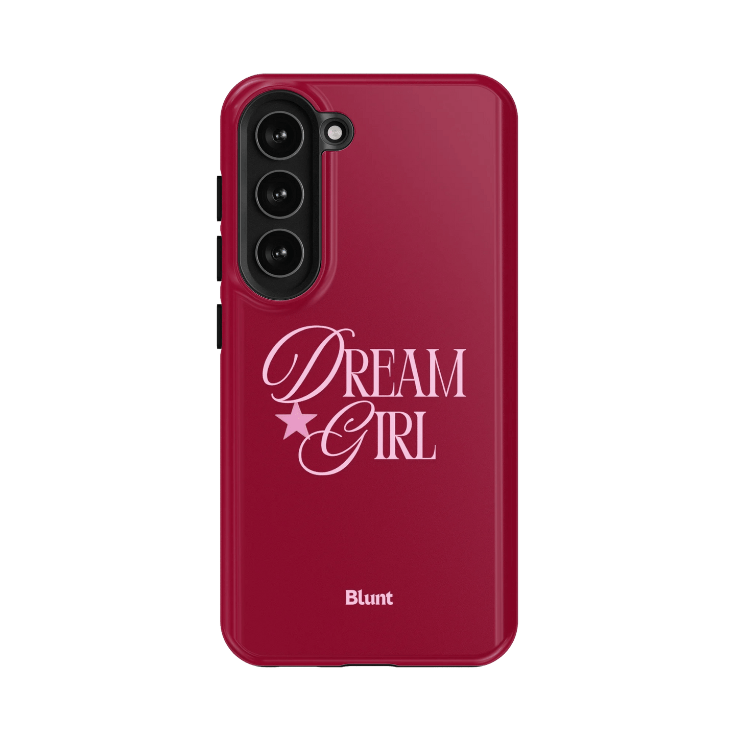 Dream Girl Maroon Samsung Case - Blunt Cases