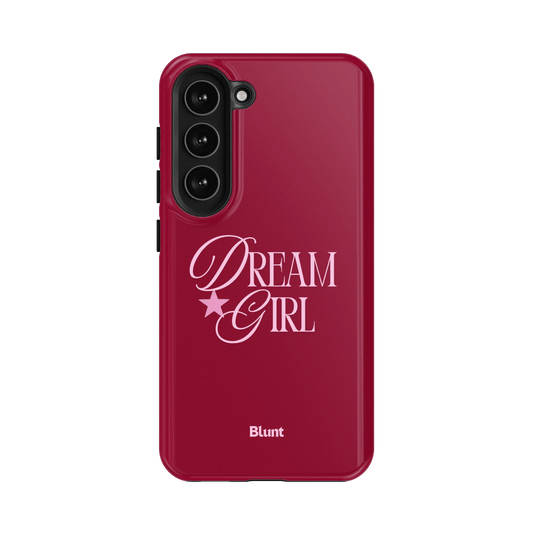 Dream Girl Maroon Samsung Case - Blunt Cases