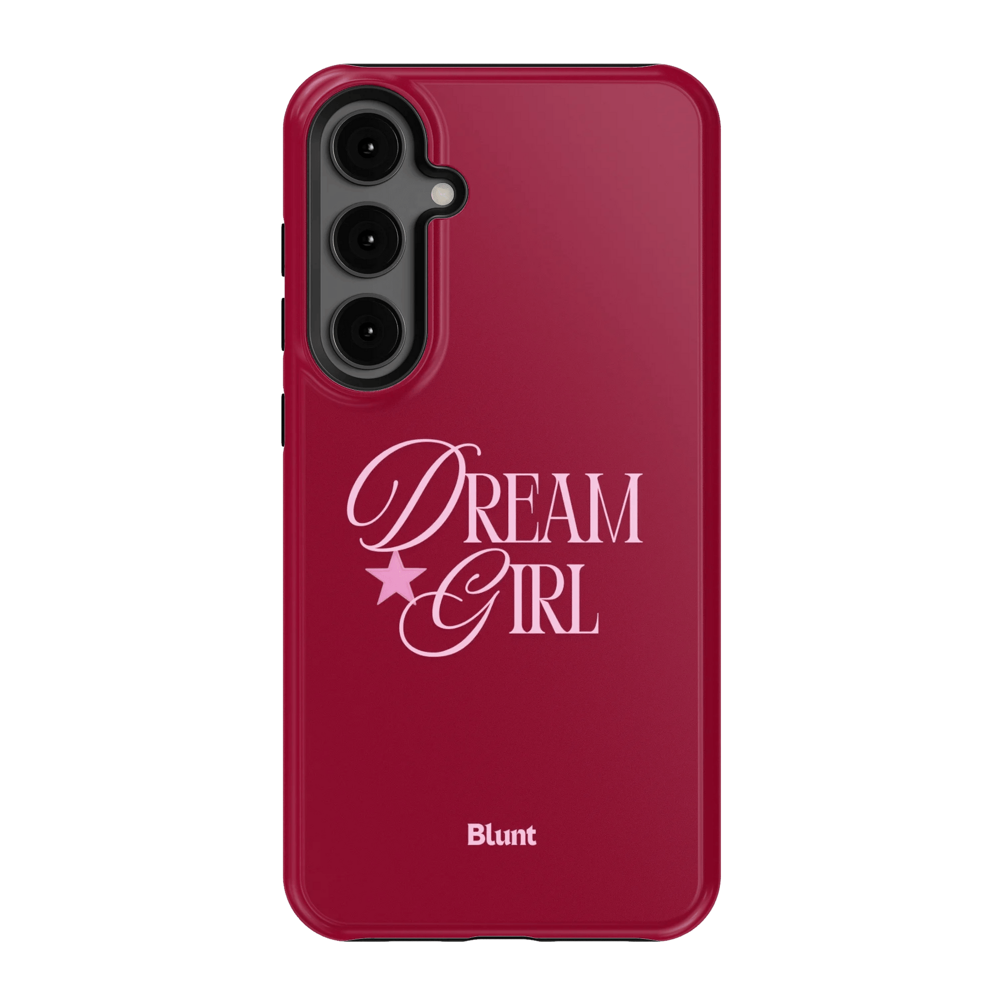 Dream Girl Maroon Samsung Case - Blunt Cases