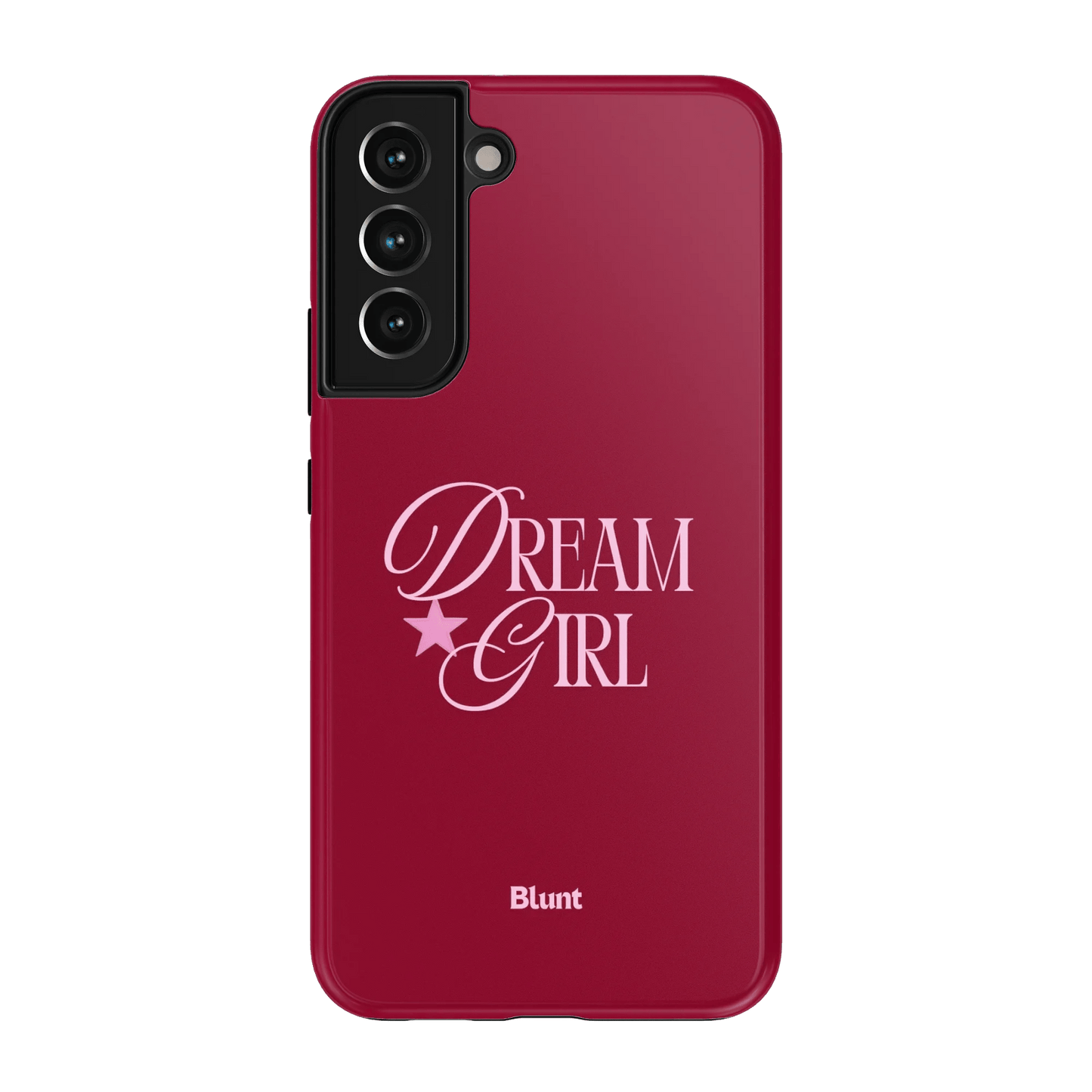 Dream Girl Maroon Samsung Case - Blunt Cases