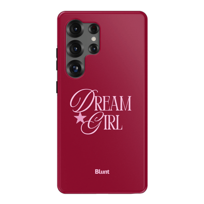 Dream Girl Maroon Samsung Case - Blunt Cases