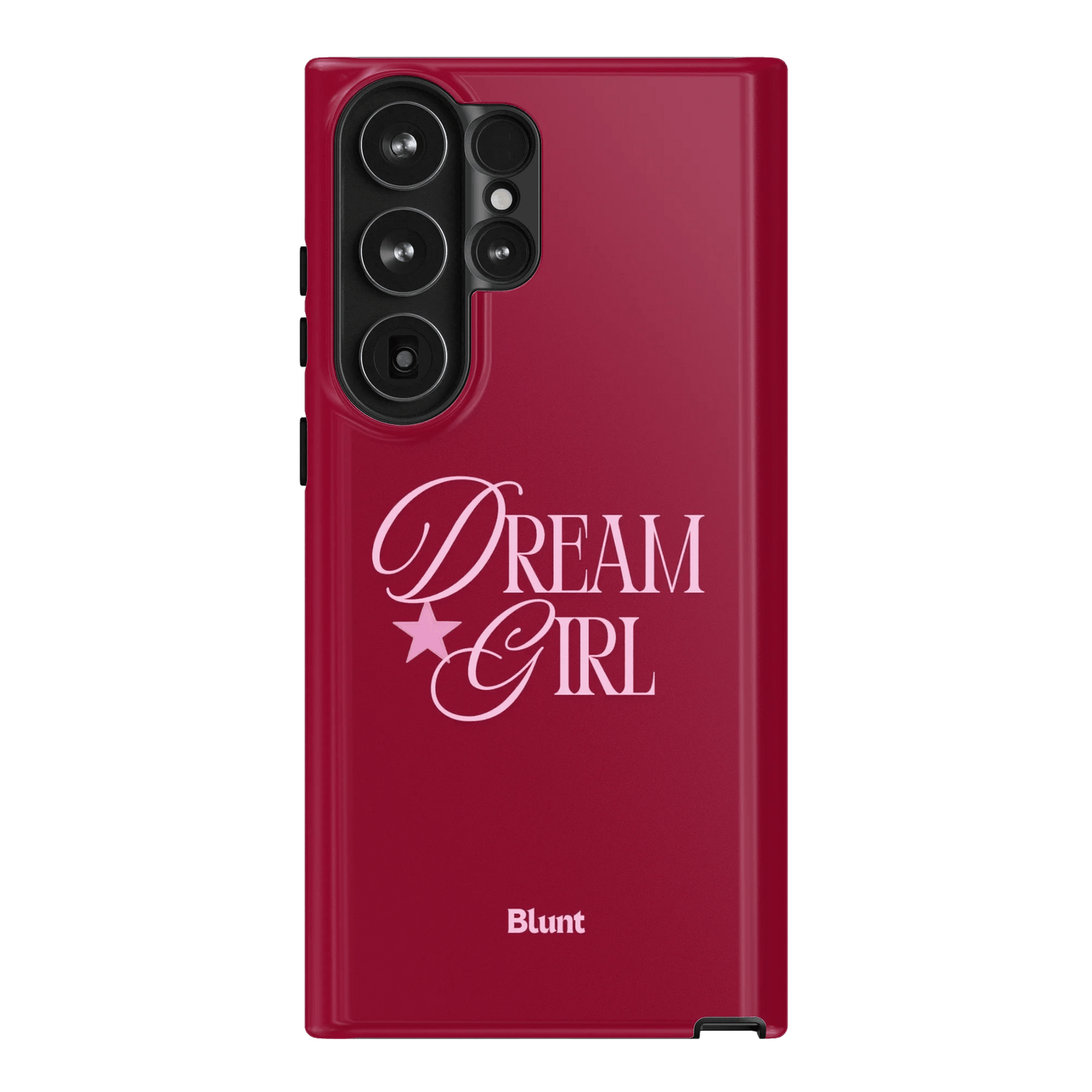 Dream Girl Maroon Samsung Case - Blunt Cases