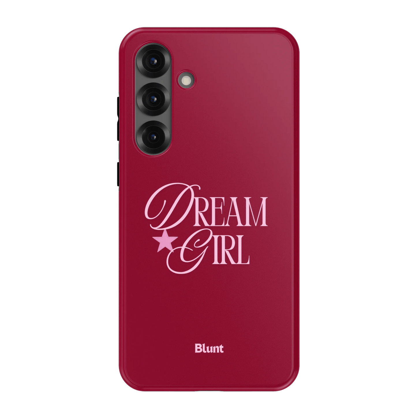 Dream Girl Maroon Samsung Case - Blunt Cases
