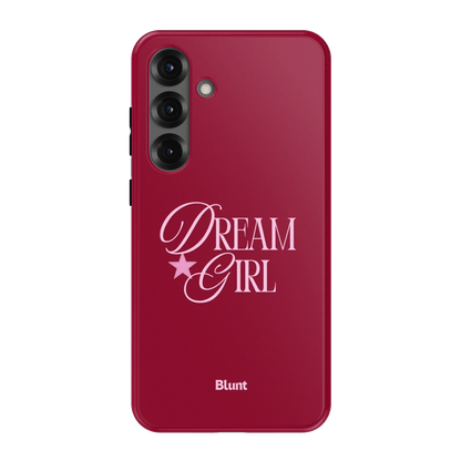 Dream Girl Maroon Samsung Case - Blunt Cases