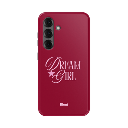 Dream Girl Maroon Samsung Case - Blunt Cases