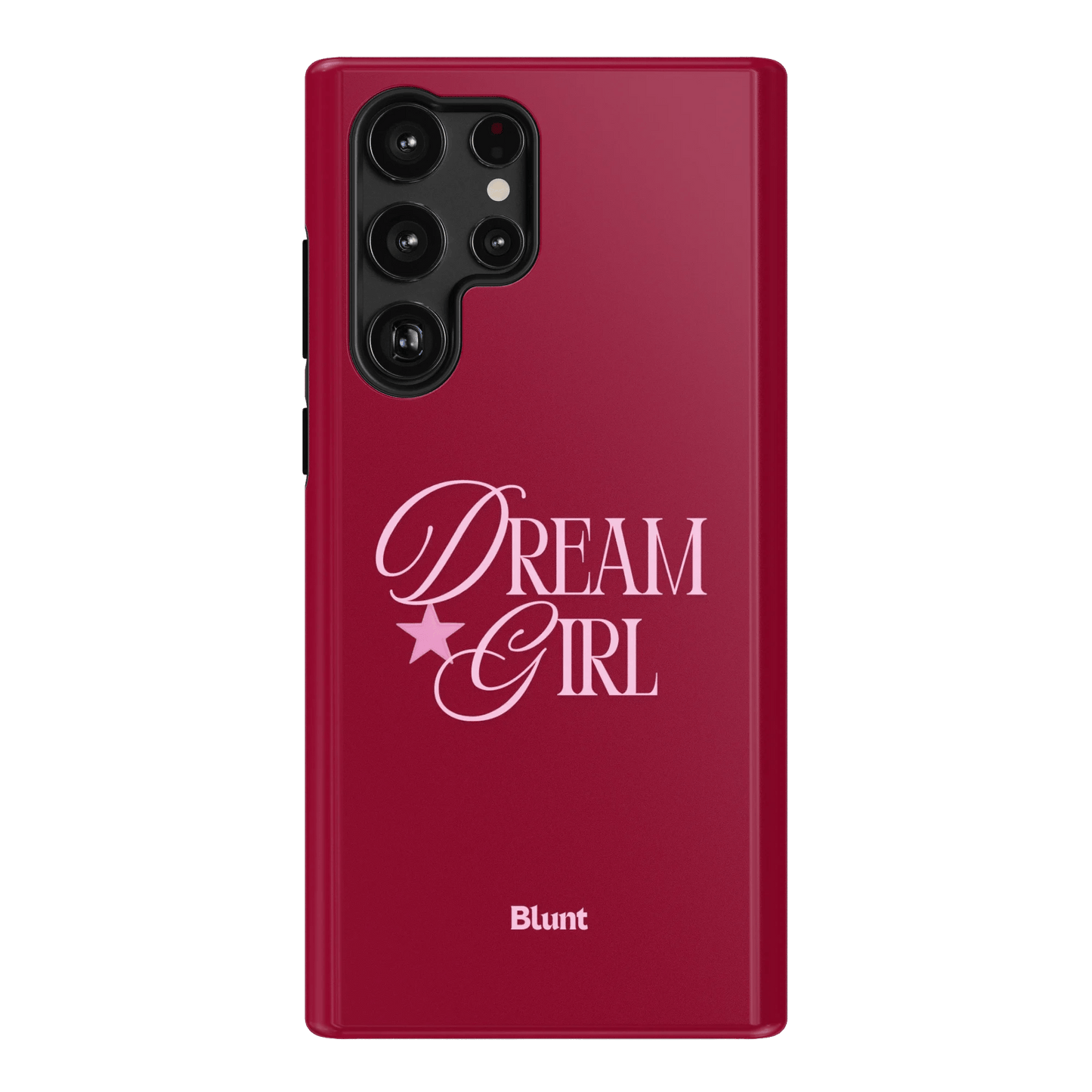 Dream Girl Maroon Samsung Case - Blunt Cases