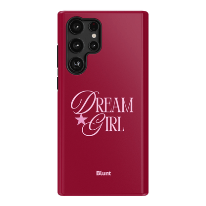 Dream Girl Maroon Samsung Case - Blunt Cases