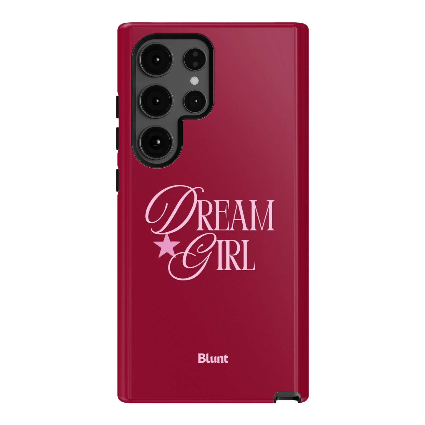 Dream Girl Maroon Samsung Case - Blunt Cases