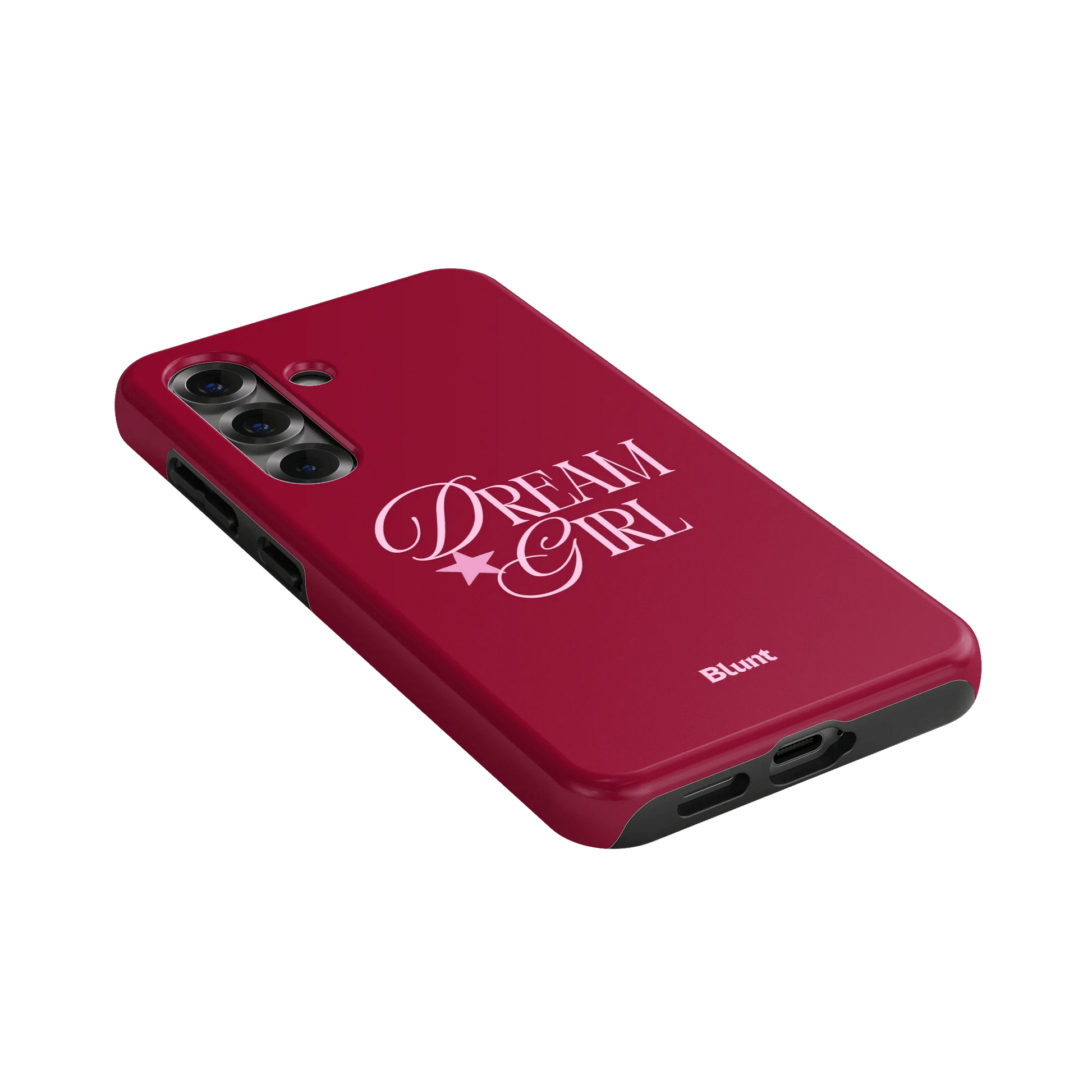 Dream Girl Maroon Samsung Case - Blunt Cases