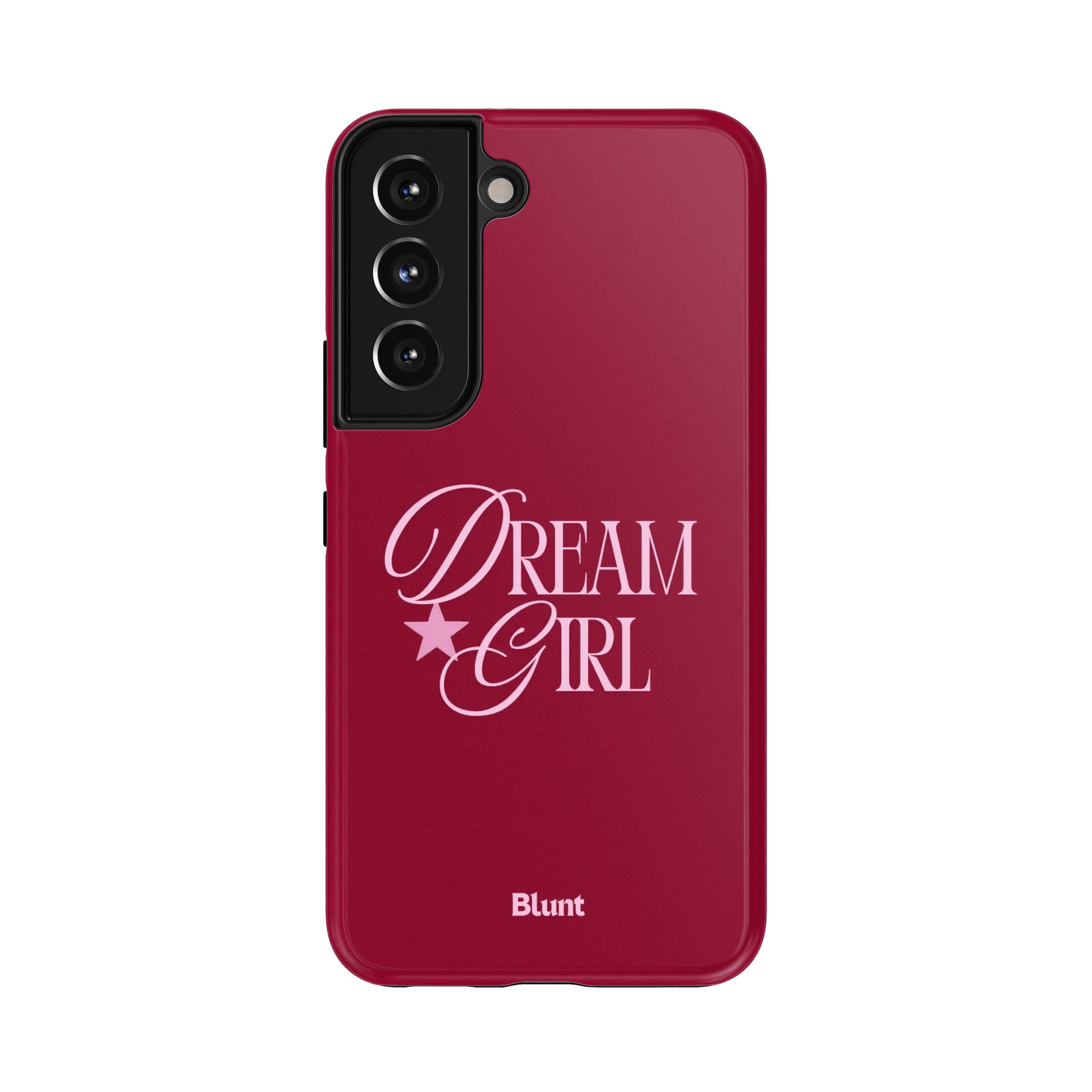 Dream Girl Maroon Samsung Case - Blunt Cases