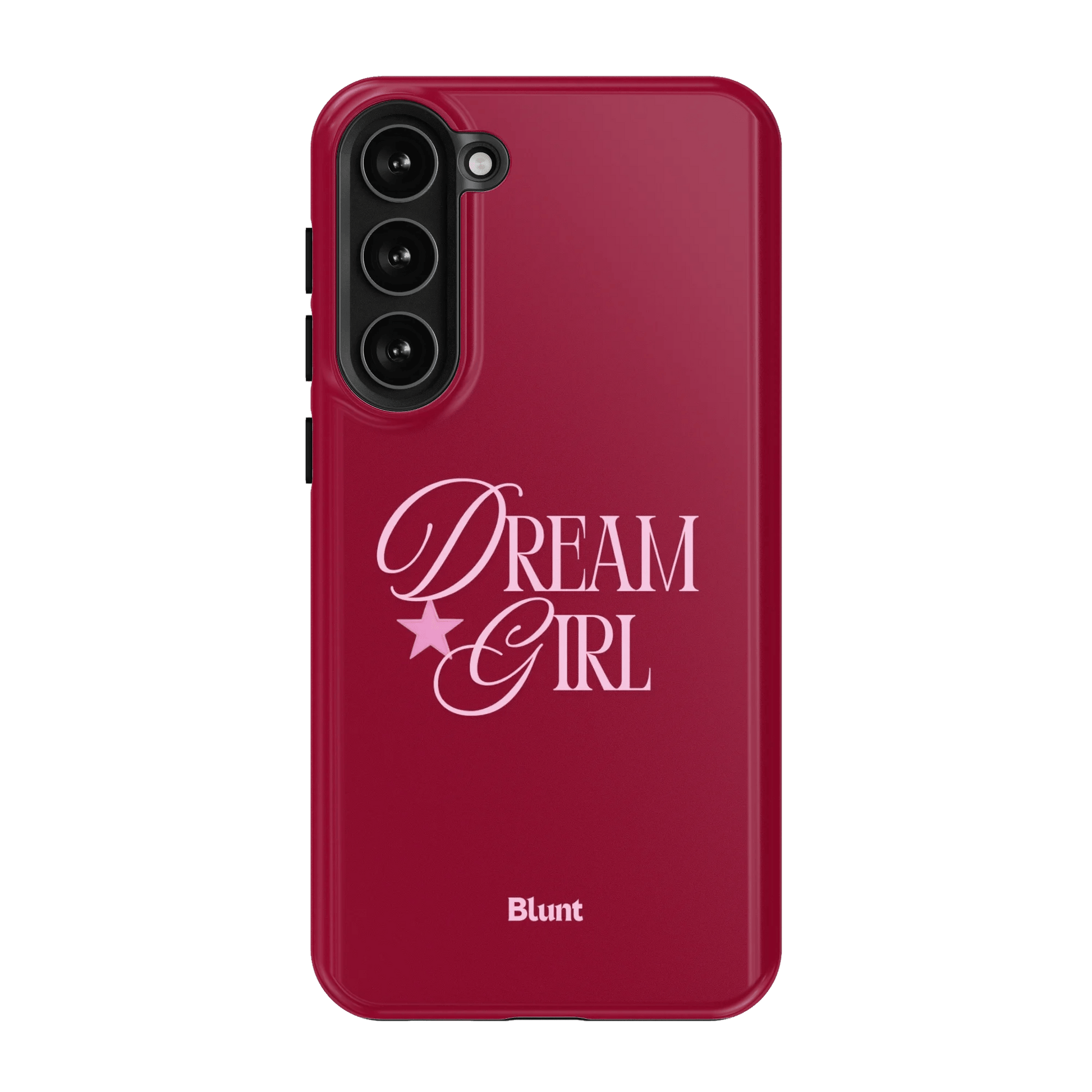 Dream Girl Maroon Samsung Case - Blunt Cases
